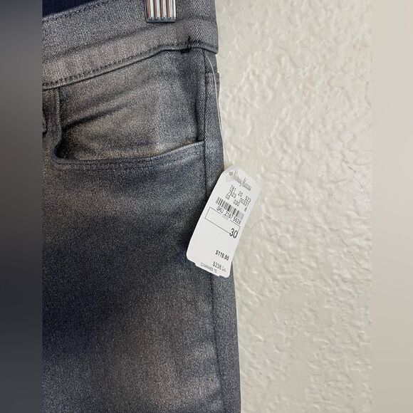 J Brand Neiman Marcus Metallic Skinny jeans. NWT  30 - Picture 8 of 10